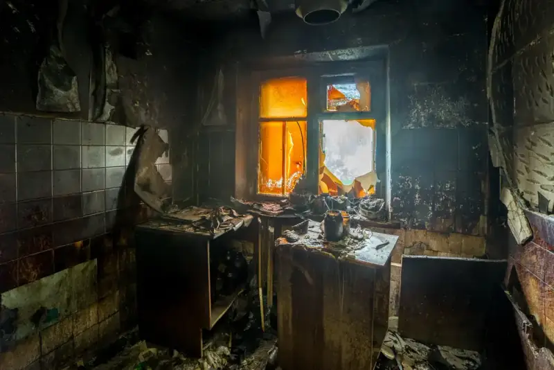 Fire Damage Cleanup professionals at work in Bellingham